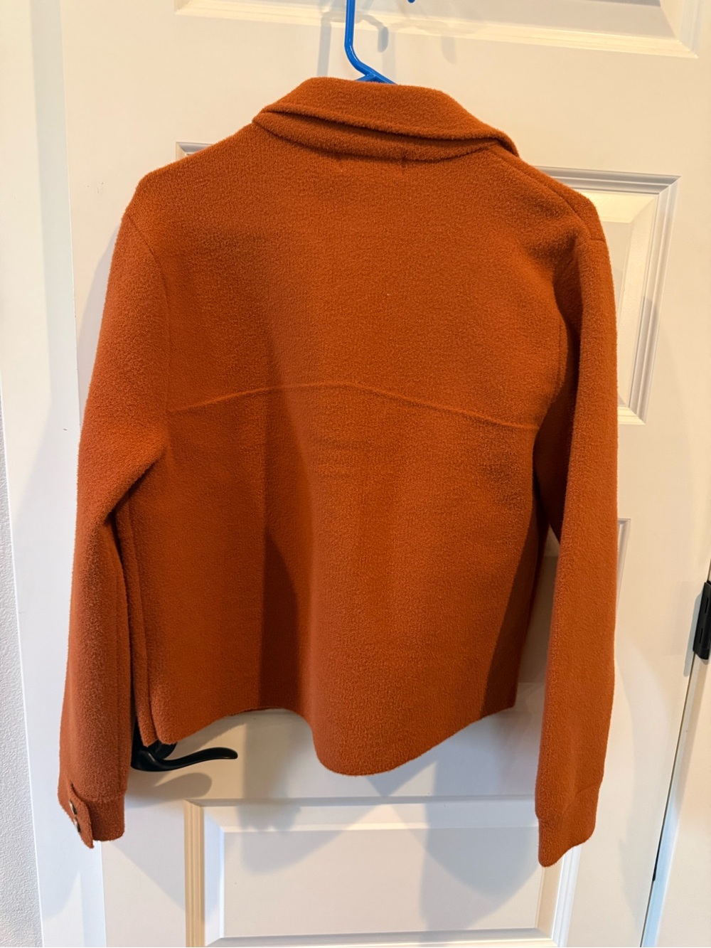 Magaschoni Rust Button-Front Utility Jacket - Picture 2 of 3
